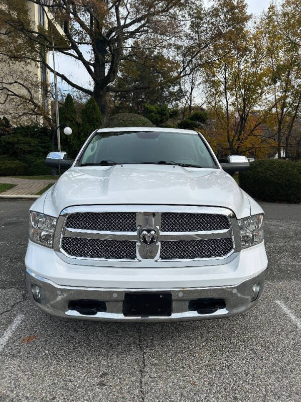 2018 RAM 1500 Harvest