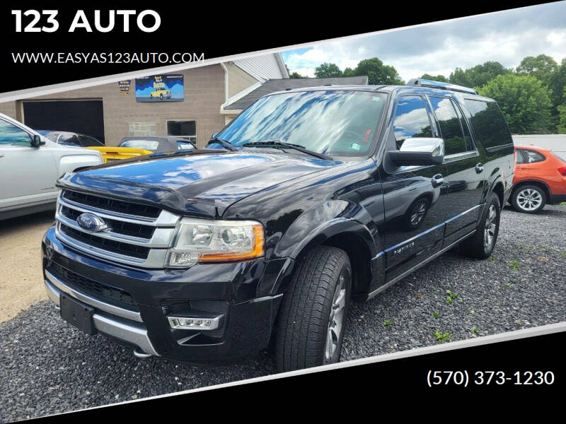2016 Ford Expedition EL Platinum