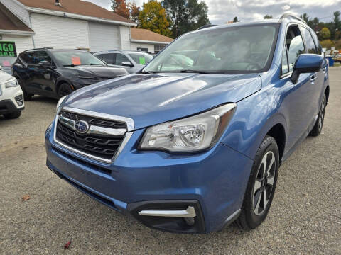 2018 Subaru Forester 2.5i Premium