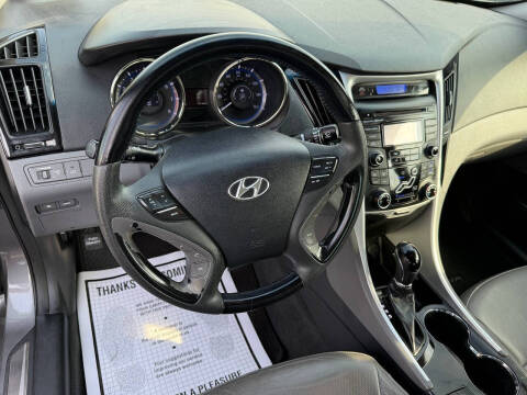 2013 Hyundai Sonata Limited