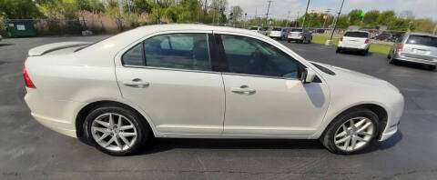 2012 Ford Fusion SEL