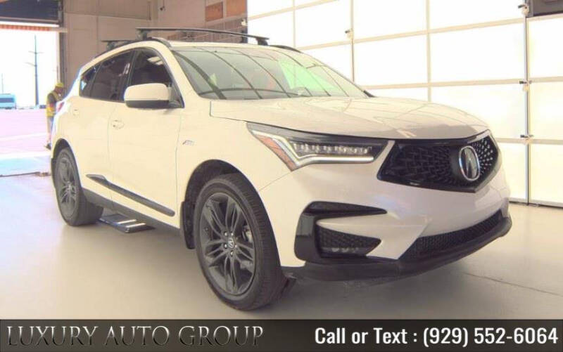 2019 Acura RDX SH-AWD w/A-SPEC