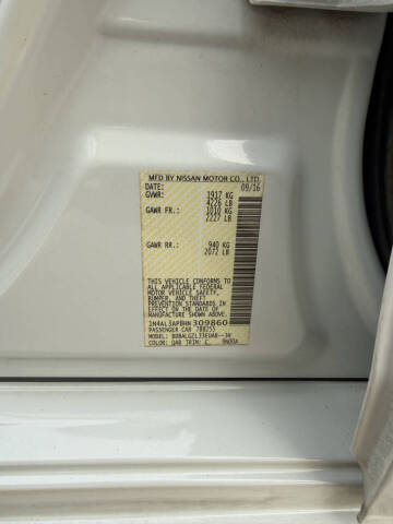 2017 Nissan Altima 2.5