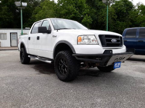 2007 Ford F-150 for sale at AUTO VALUE FINANCE INC in Houston TX