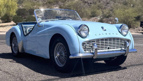 1963 Triumph TR3