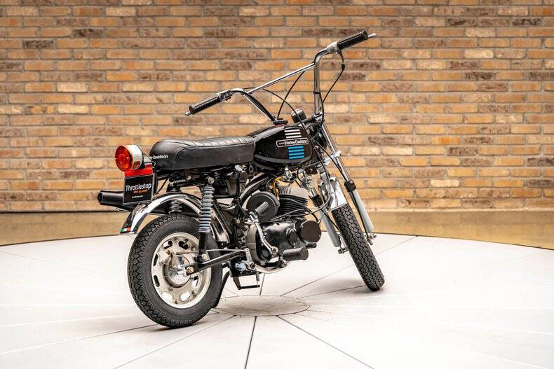 1973 Harley-Davidson X-90