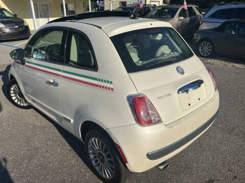 2012 FIAT 500 Lounge