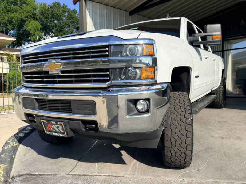 2017 Chevrolet Silverado 2500HD