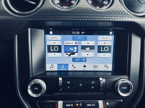 2016 Ford Mustang EcoBoost Premium