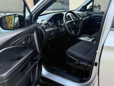 2019 Honda Passport Sport