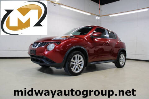 2015 Nissan JUKE for sale at Midway Auto Group in Addison TX