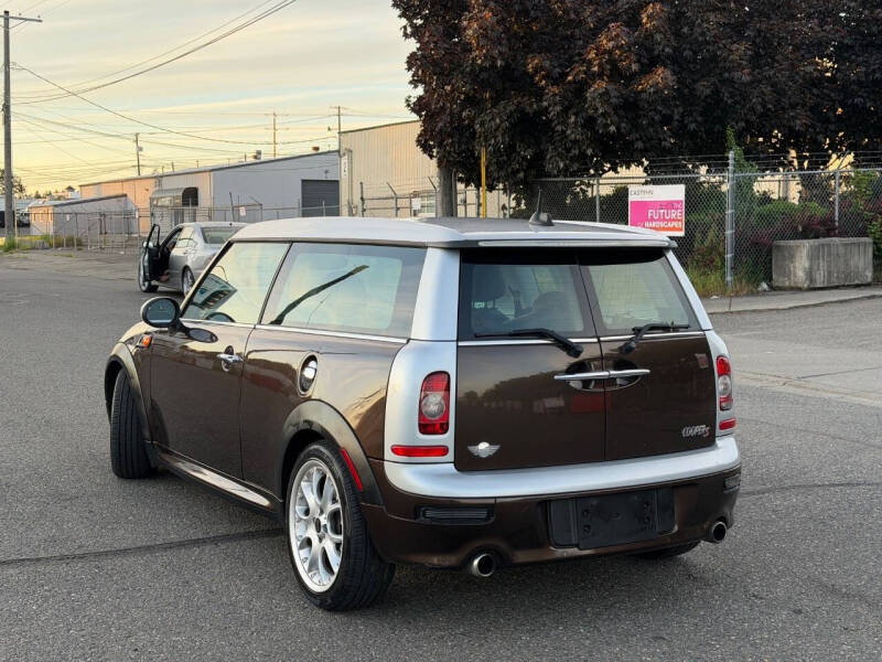 2008 MINI Cooper Clubman S