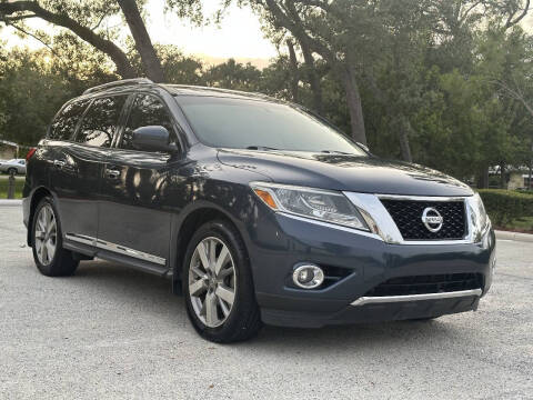 2016 Nissan Pathfinder Platinum