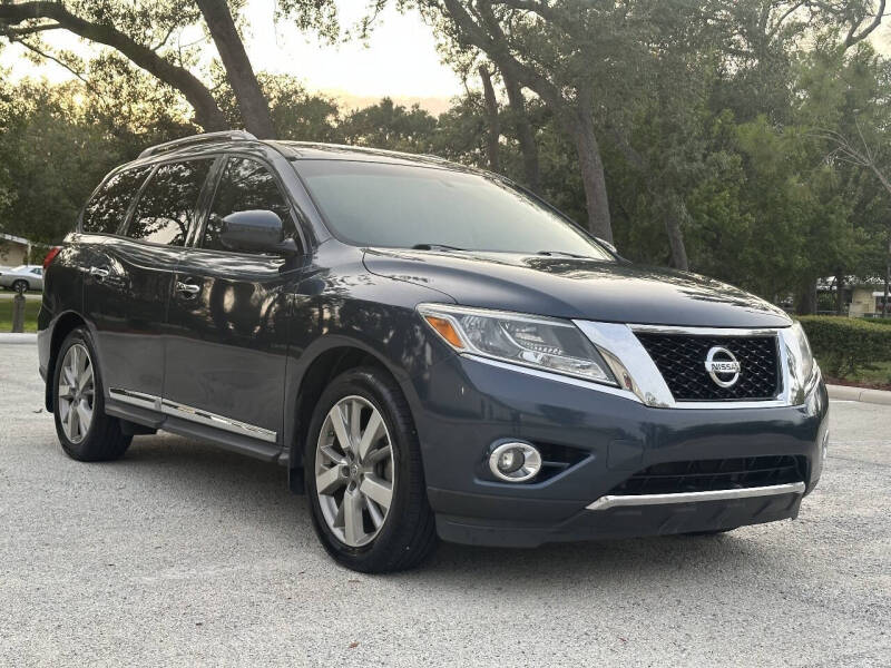 2016 Nissan Pathfinder Platinum