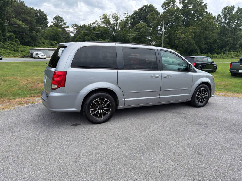 2017 Dodge Grand Caravan GT