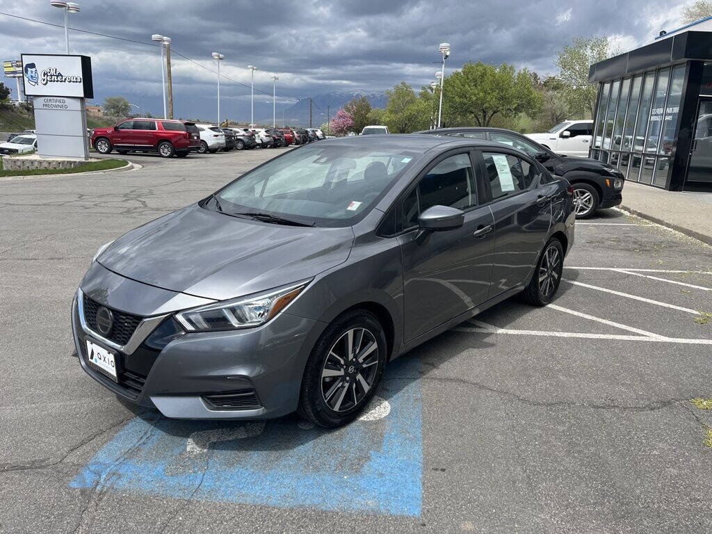 2021 Nissan Versa for sale at Axio Auto Boise in Boise, ID