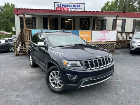 2014 Jeep Grand Cherokee for sale at Unicar Enterprise in Lexington SC