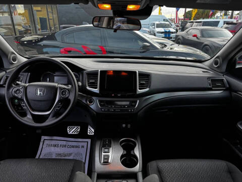 2020 Honda Ridgeline Sport