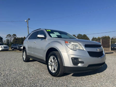 2014 Chevrolet Equinox for sale at CRUZ AUTO SALES in Mount Olive NC