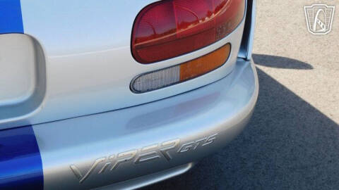 1999 Dodge Viper GTS