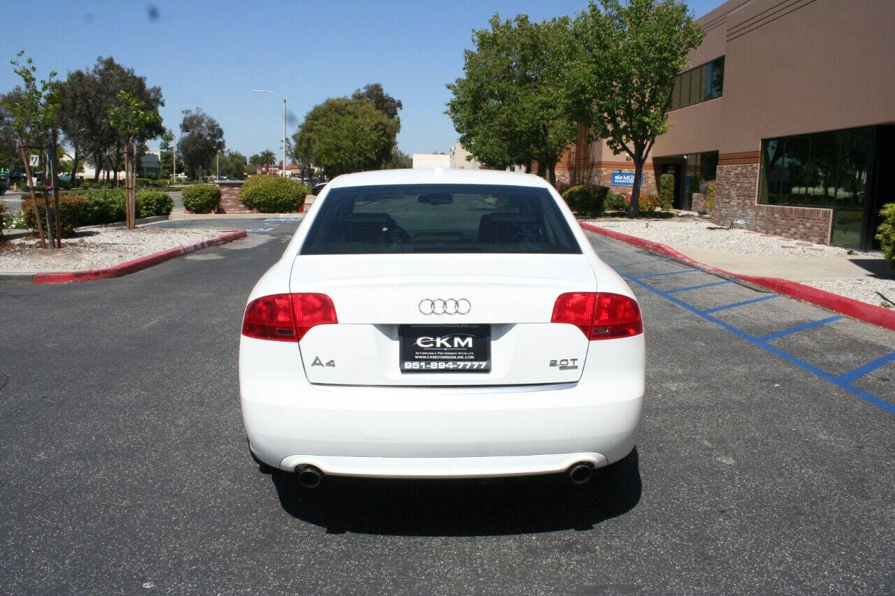 2008 Audi A4 for sale at CK Motors in Murrieta, CA