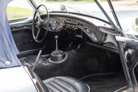 1962 Austin-Healey 3000 Mark II