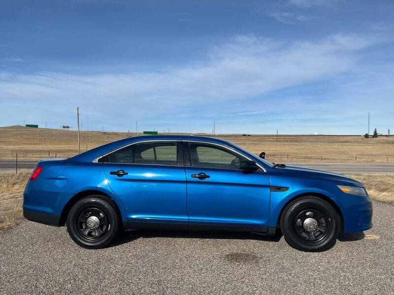 2013 Ford Taurus Police Interceptor