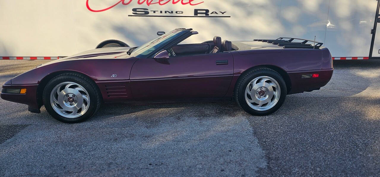 1993 Chevrolet Corvette for sale at FLORIDA CORVETTE EXCHANGE LLC in Hudson, FL