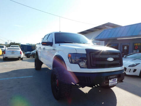 2014 Ford F-150 for sale at AMD AUTO in San Antonio TX