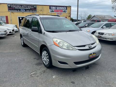2006 Toyota Sienna for sale at Virginia Auto Mall in Woodford VA