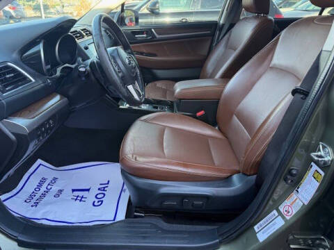 2017 Subaru Outback 2.5i Touring