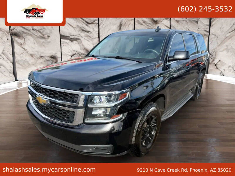 2016 Chevrolet Tahoe Police