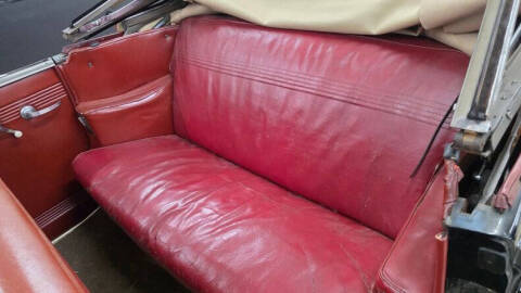 1938 Packard 1601 Eight