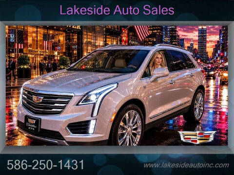 2019 Cadillac XT5 Premium Luxury