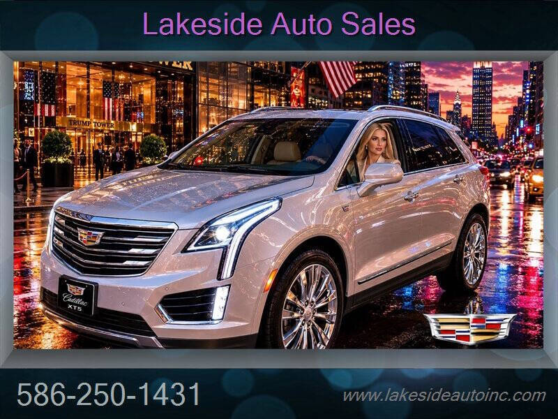 2019 Cadillac XT5 Premium Luxury