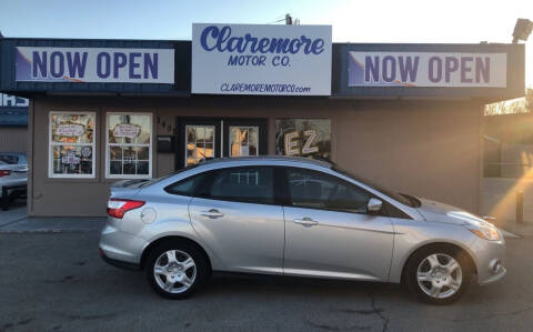 2013 Ford Focus for sale at Claremore Motor Company in Claremore OK