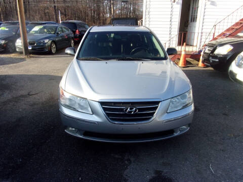 2009 Hyundai Sonata for sale at Balic Autos Inc in Lanham MD