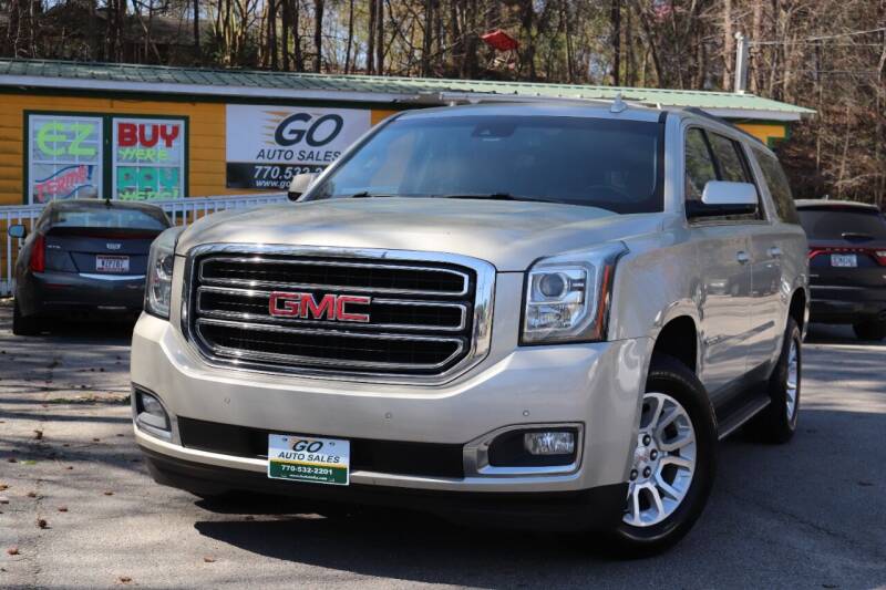 2017 GMC Yukon XL for sale at Go Auto Sales in Gainesville GA