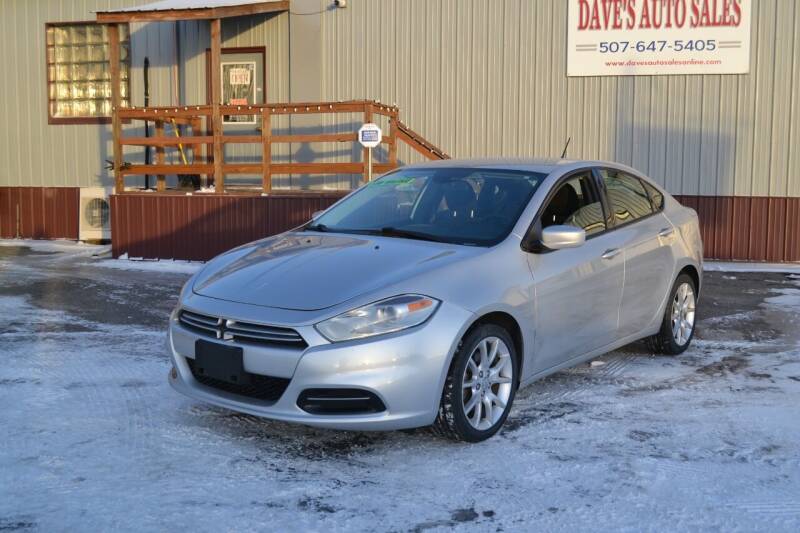 2013 Dodge Dart for sale at Dave's Auto Sales in Winthrop MN