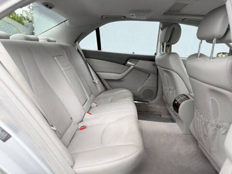 2006 Mercedes-Benz S-Class S 500