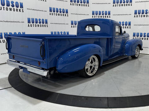 1947 Hudson Super SIX