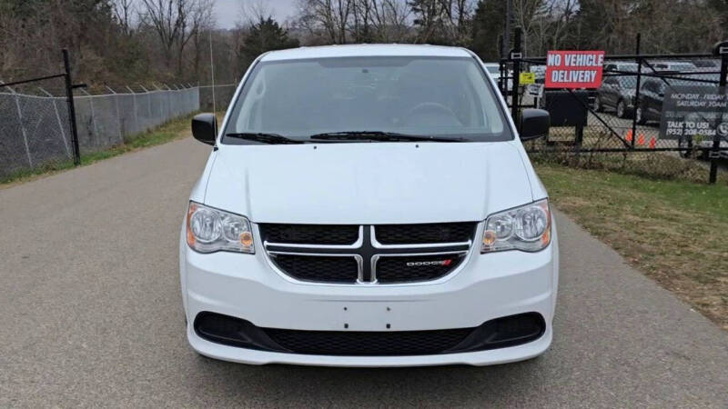 2018 Dodge Grand Caravan SE