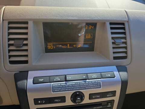 2003 Nissan Murano SE