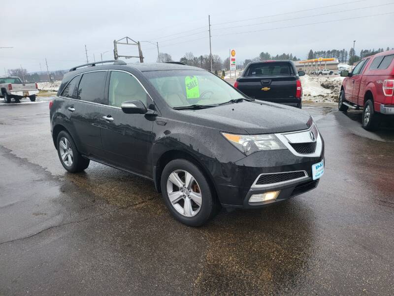 2012 Acura MDX for sale at D AND D AUTO SALES AND REPAIR in Marion WI