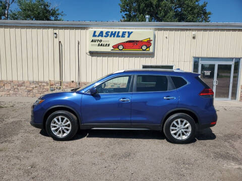 2017 Nissan Rogue for sale at Lashley Auto Sales in Mitchell NE