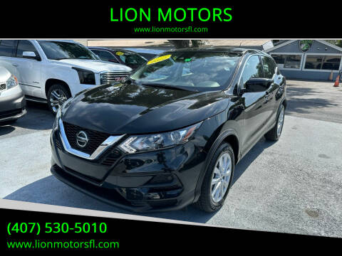 2022 Nissan Rogue Sport for sale at LION MOTORS in Orlando FL