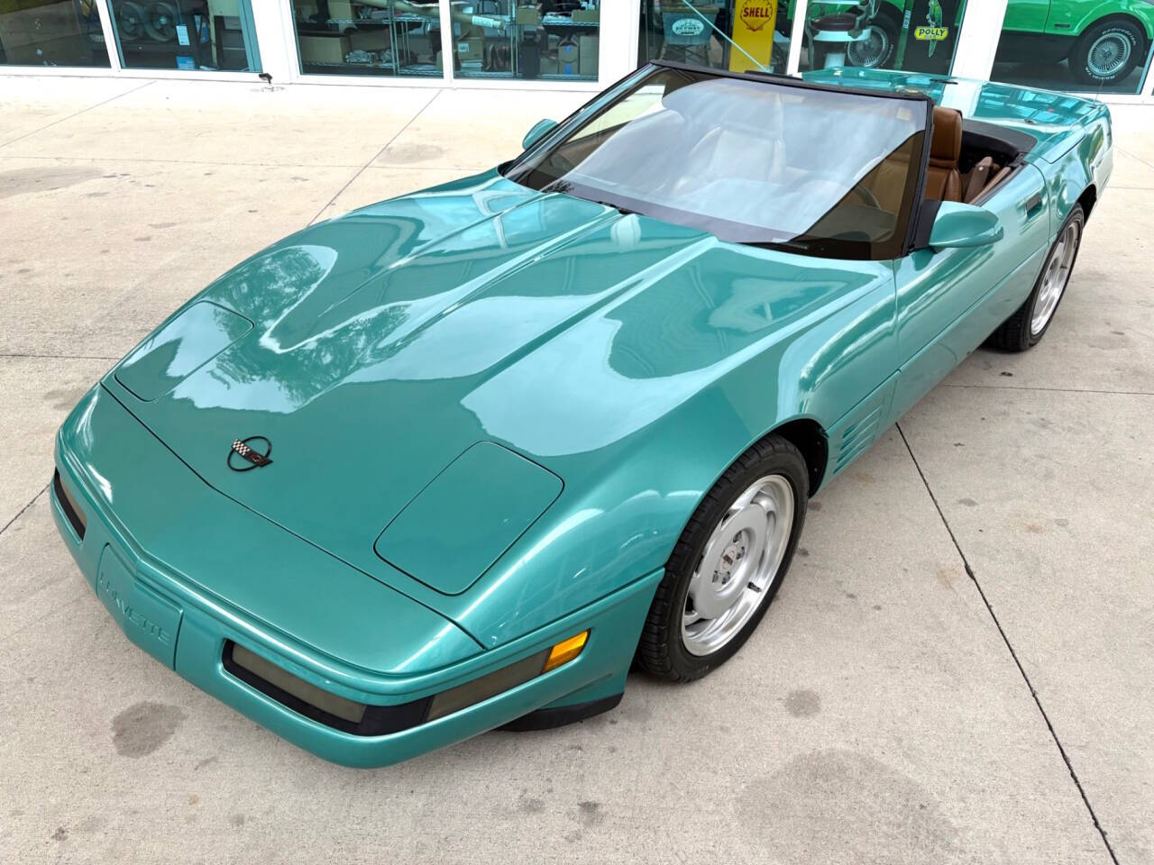 1991 Chevrolet Corvette 21