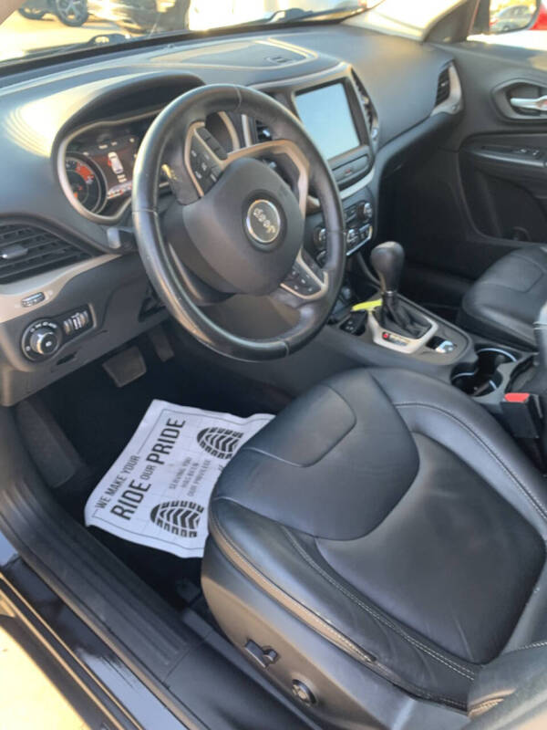 2016 Jeep Cherokee Limited