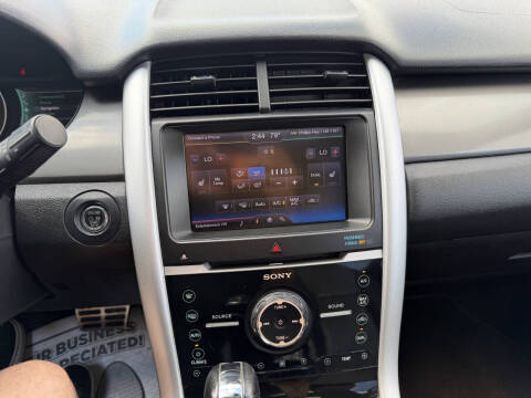 2013 Ford Edge Sport