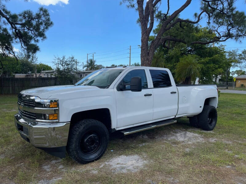 2015 Chevrolet 3500HD LCF